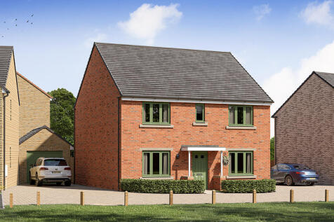 Plot 224, The Neston at Glenvale... 4 bed detached house for sale