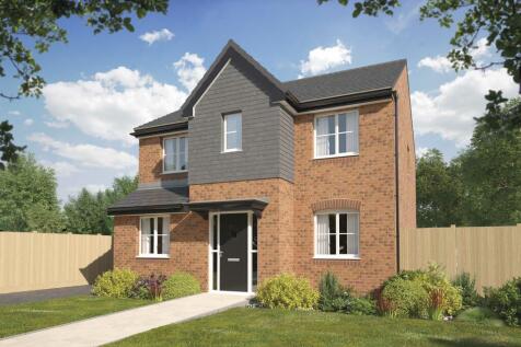 The Larch at Rose Meadow, Artisan Way... 4 bed detached house for sale