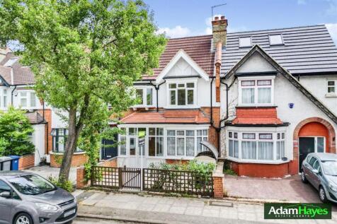 Woodlands Avenue, London N3 3 bed terraced house for sale