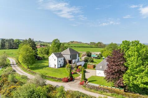 Dippin Lodge, Buchlyvie, Stirling, FK8 4 bed detached house for sale