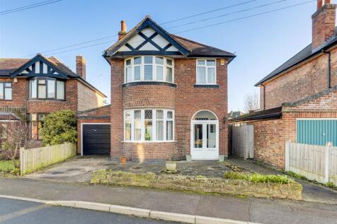 Valmont Road, Bramcote NG9 3 bed detached house for sale