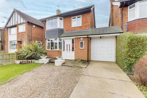 Shaftesbury Avenue, Sandiacre NG10 3 bed detached house for sale