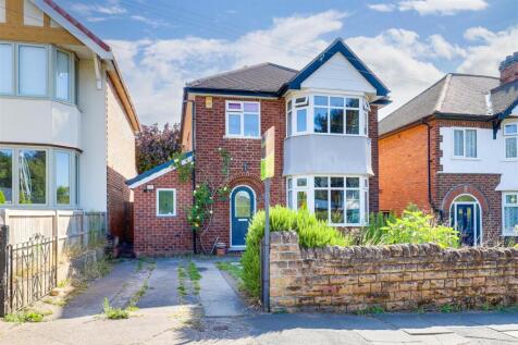 Wollaton Road, Beeston NG9 3 bed detached house for sale