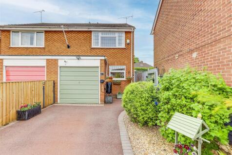 Villa Street, Draycott DE72 3 bed semi