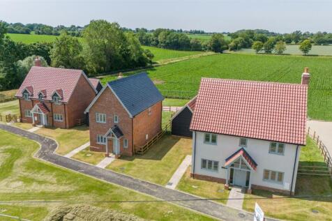 Worlingworth Road, Eye IP21 4 bed detached house for sale