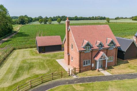 Worlingworth Road, Eye IP21 4 bed detached house for sale