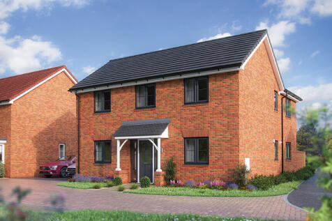 Plot 32, The Knightley at Green Oaks... 4 bed detached house for sale