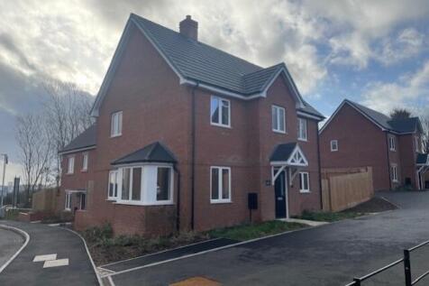 Plot 10 The Birchall, Taggart Homes... 4 bed detached house for sale