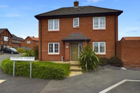 Greenhouse Gardens, Nottingham... 3 bed detached house for sale