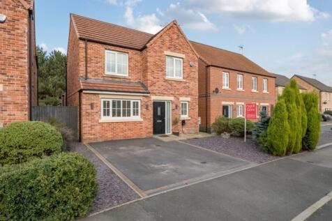 Kingfisher Way, Ollerton, Newark... 3 bed detached house for sale