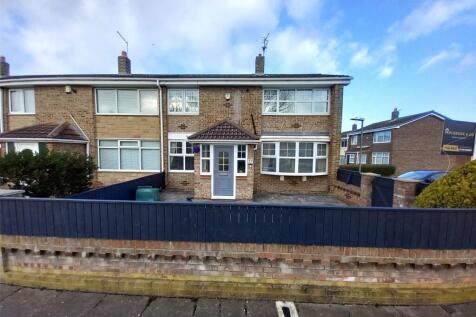 3 bedroom end of terrace house for sale