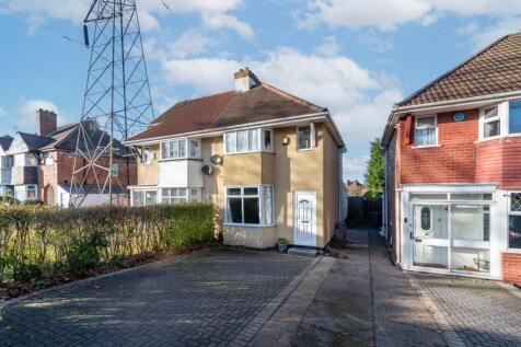 Groveley Lane, Birmingham, West... 2 bed semi