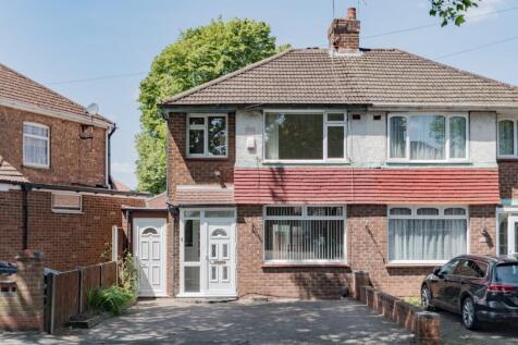 Sunbury Road, Birmingham, West... 4 bed semi