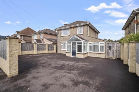 Monmouth Avenue, Weymouth DT3 4 bed detached house for sale