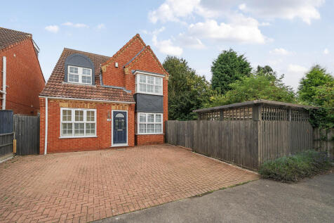 Ford Close, Whittlesey, Peterborough... 3 bed detached house for sale