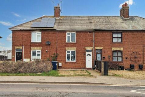 Eastrea Road, Whittlesey... 3 bed terraced house for sale