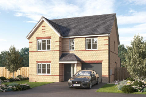 Plot 163 at Trinity Fields North... 4 bed detached house for sale