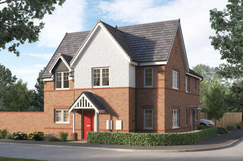 Plot 120 at Trinity Fields North... 3 bed semi