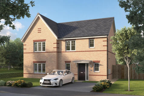 Plot 172 at Trinity Fields North... 3 bed semi
