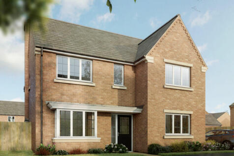 Plot 110 at Regency Park, Park Lane... 4 bed detached house for sale