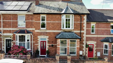 Keyberry Road, Newton Abbot TQ12 4 bed terraced house for sale