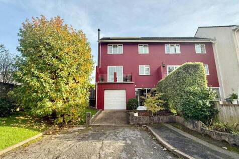 Beverley Way, Newton Abbot TQ12 3 bed end of terrace house for sale