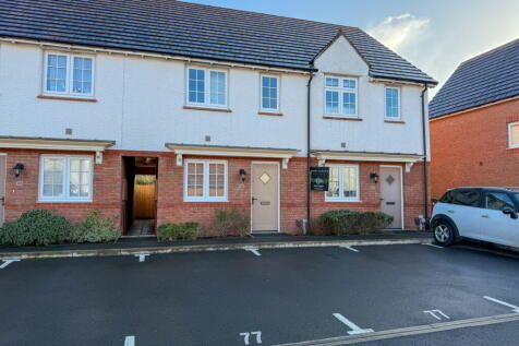 Cranesbill Way, Newton Abbot TQ12 3 bed terraced house for sale