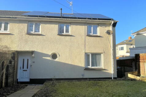 Buckland Road, Newton Abbot TQ12 3 bed end of terrace house for sale