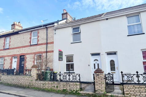 Exeter Road, Newton Abbot TQ12 3 bed terraced house for sale