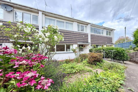 West Mount, Newton Abbot TQ12 3 bed terraced house for sale