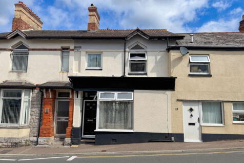 Fore Street, Newton Abbot TQ12 2 bed terraced house for sale