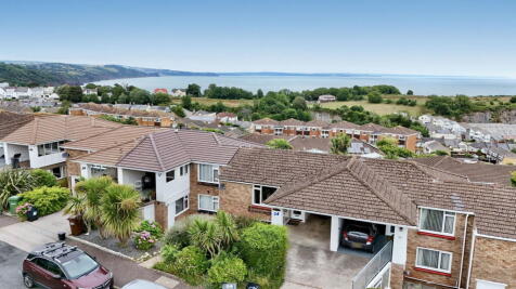 Charmouth Close, Torquay TQ1 3 bed terraced house for sale