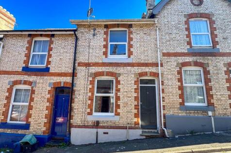 Hilton Road, Newton Abbot TQ12 2 bed terraced house for sale