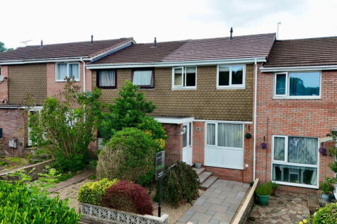Woodleigh Road, Newton Abbot TQ12 3 bed terraced house for sale