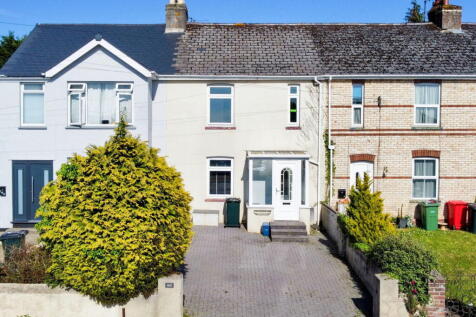 Exeter Road, Newton Abbot TQ12 3 bed terraced house for sale