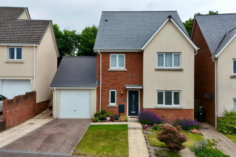 Pengelly Close, Newton Abbot TQ12 4 bed detached house for sale