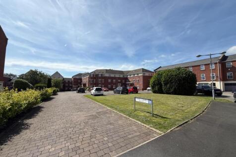 Derby Court, Bury 2 bed apartment for sale