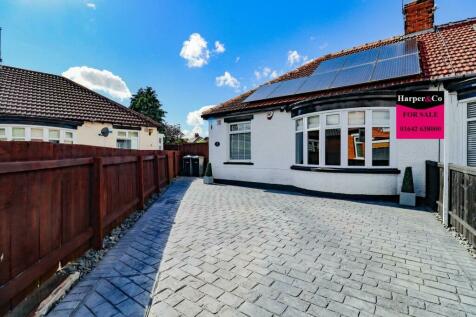 2 bedroom semi-detached bungalow for sale