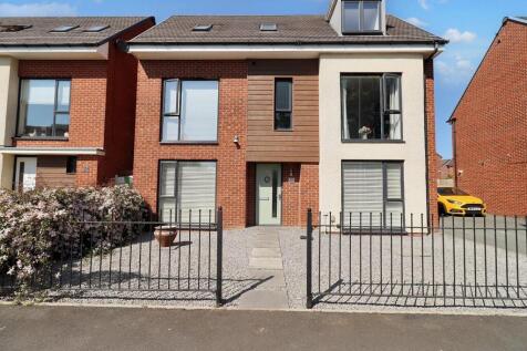 Innovation Avenue, Queensgate... 4 bed detached house for sale