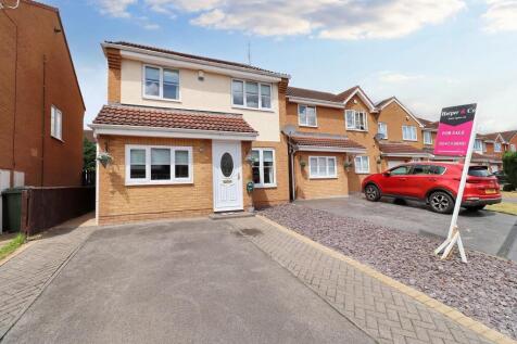 Gainsborough Crescent, Wolviston... 3 bed detached house for sale