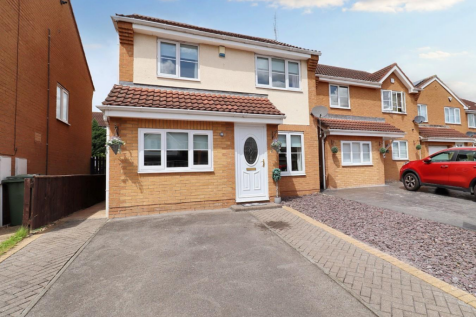 Gainsborough Crescent, Wolviston... 3 bed detached house for sale