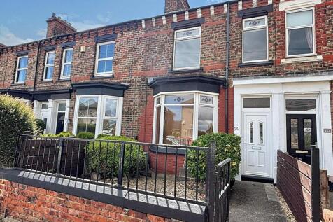 Collins Avenue, Norton... 2 bed terraced house for sale