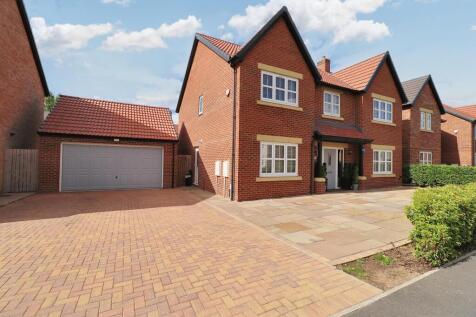 Hole Beck Drive, Kirklevington, Yarm... 5 bed detached house for sale