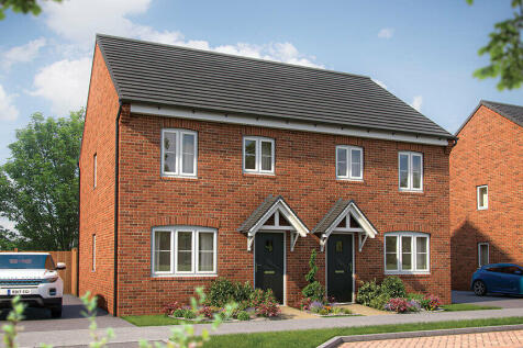 Plot 30, Magnolia at Longfields, 35... 3 bed semi