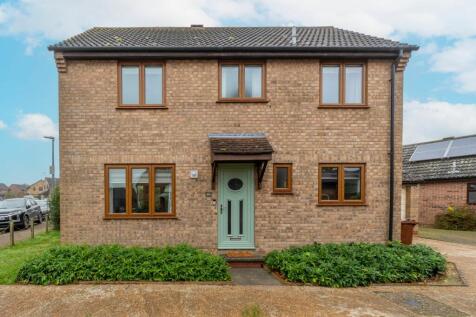 Cannell Road, Loddon 4 bed detached house for sale