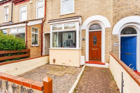 Caernarvon Road, Norwich, NR2 3 bed terraced house for sale