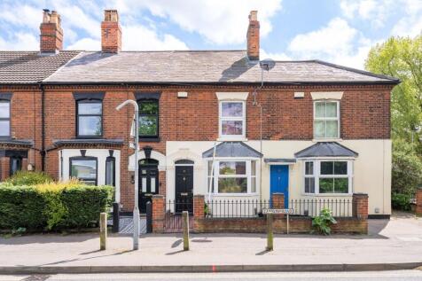 Carrow Road, Norwich 4 bed terraced house for sale