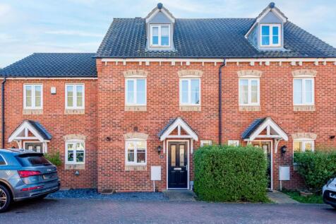 Woodpecker Lane, Cringleford 3 bed terraced house for sale