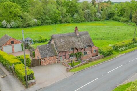 Wood Lane, Yoxall, DE13 3 bed cottage for sale