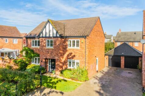 Hamstall Close, Streethay, Lichfield 5 bed detached house for sale